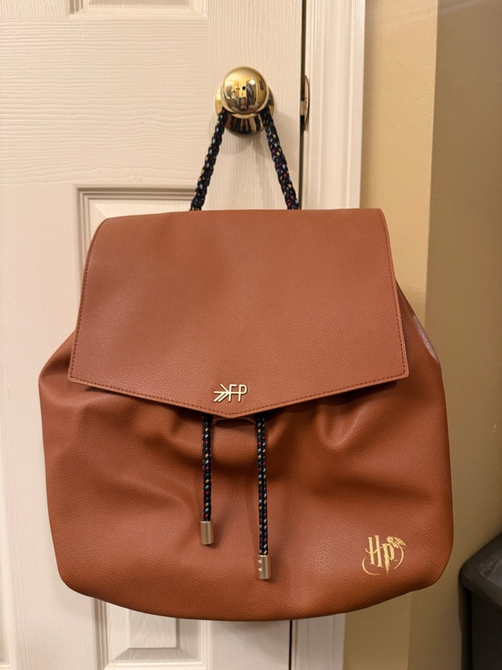 Harry Potter x Freshly Picked drawcord diaper bag